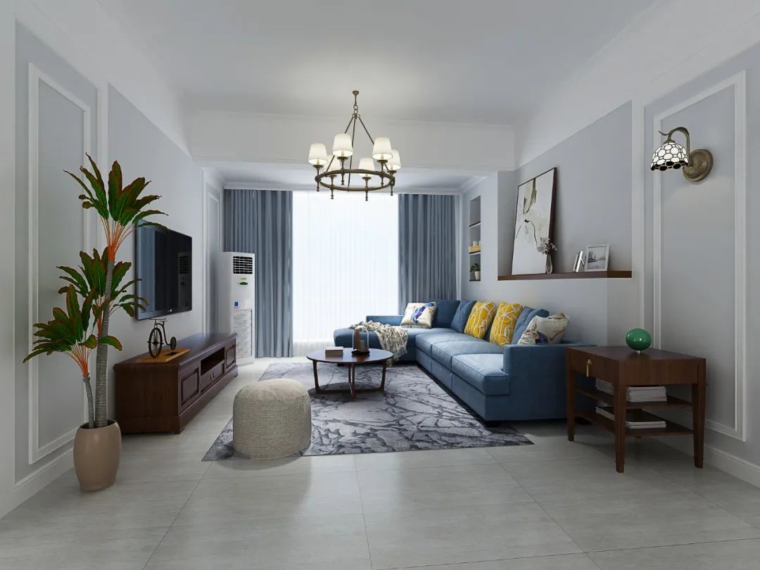 客厅东面沙发墙适合什么挂画,沙发墙除了挂画还怎么装饰