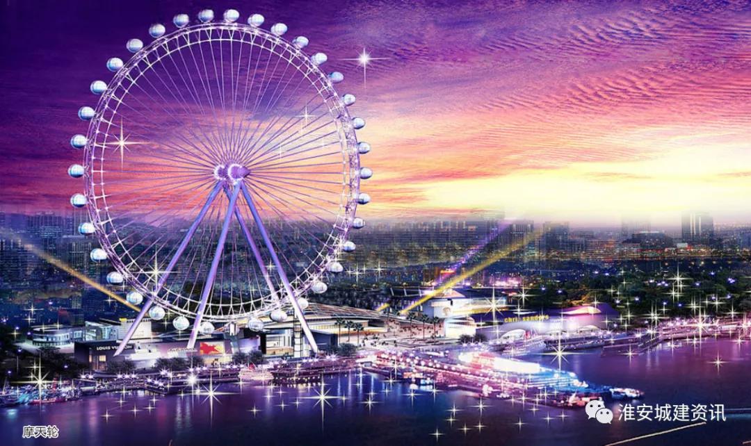 重磅！总规划面积2145.7亩的淮安九曲河畔科技产业小镇项目来啦