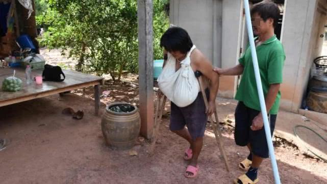 泰国女子肌无力,泰国女子全身瘫痪