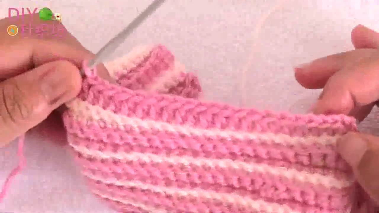 针织毛线袜,针织毛线袜的教程