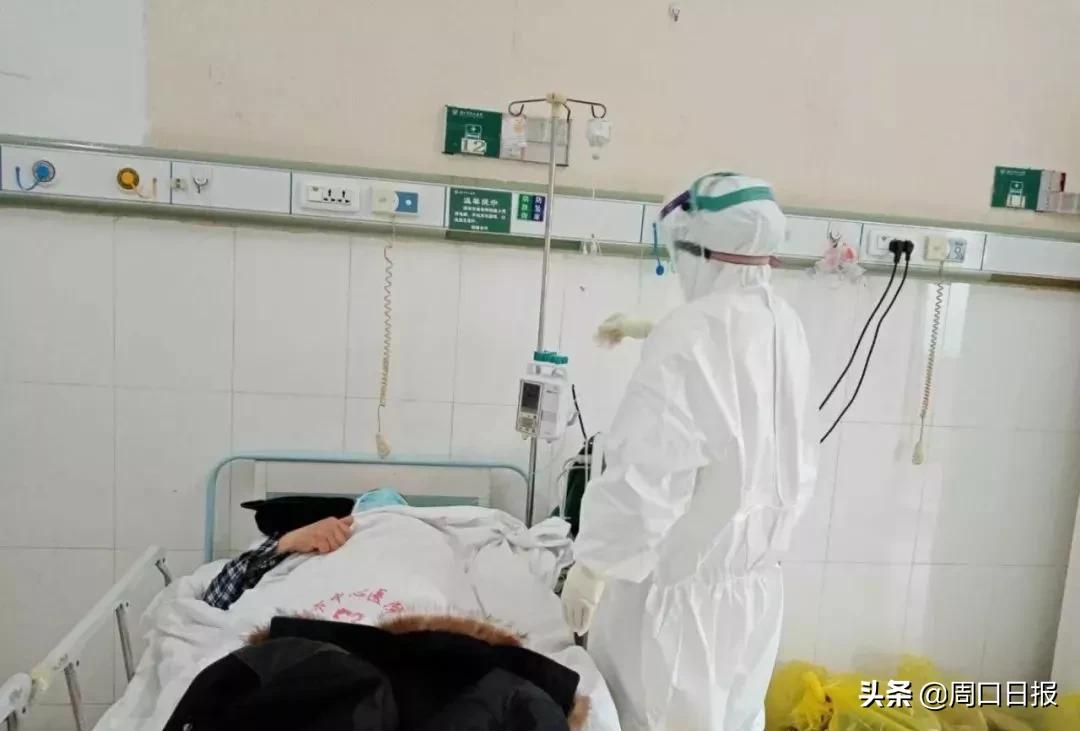 周口市中心医院这个隔离病房护士，与5个新冠肺炎确诊患者的8小时……