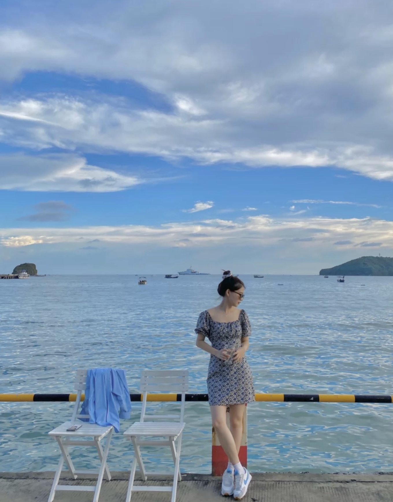 涠洲岛小众拍照庭院,涠洲岛小众看日落