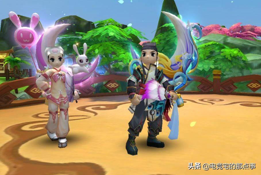 月兔历险游戏截图,tsuki月兔冒险胡萝卜兑换码汇总