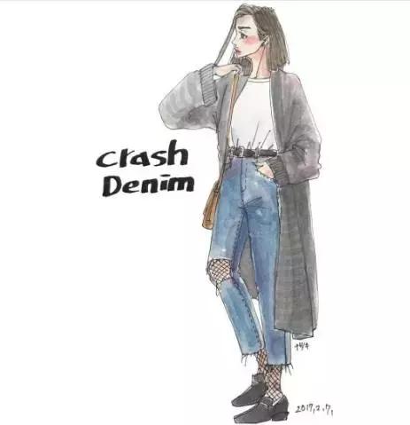 插画怎么搭配,插画教程服装设计