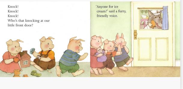 安全意识培养绘本《GoawayMrwolf》