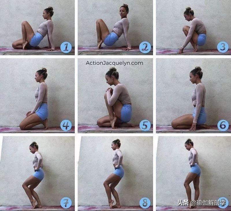 初学者在家就能练的瑜伽经典动作,初学者如何快速get到瑜伽轮式