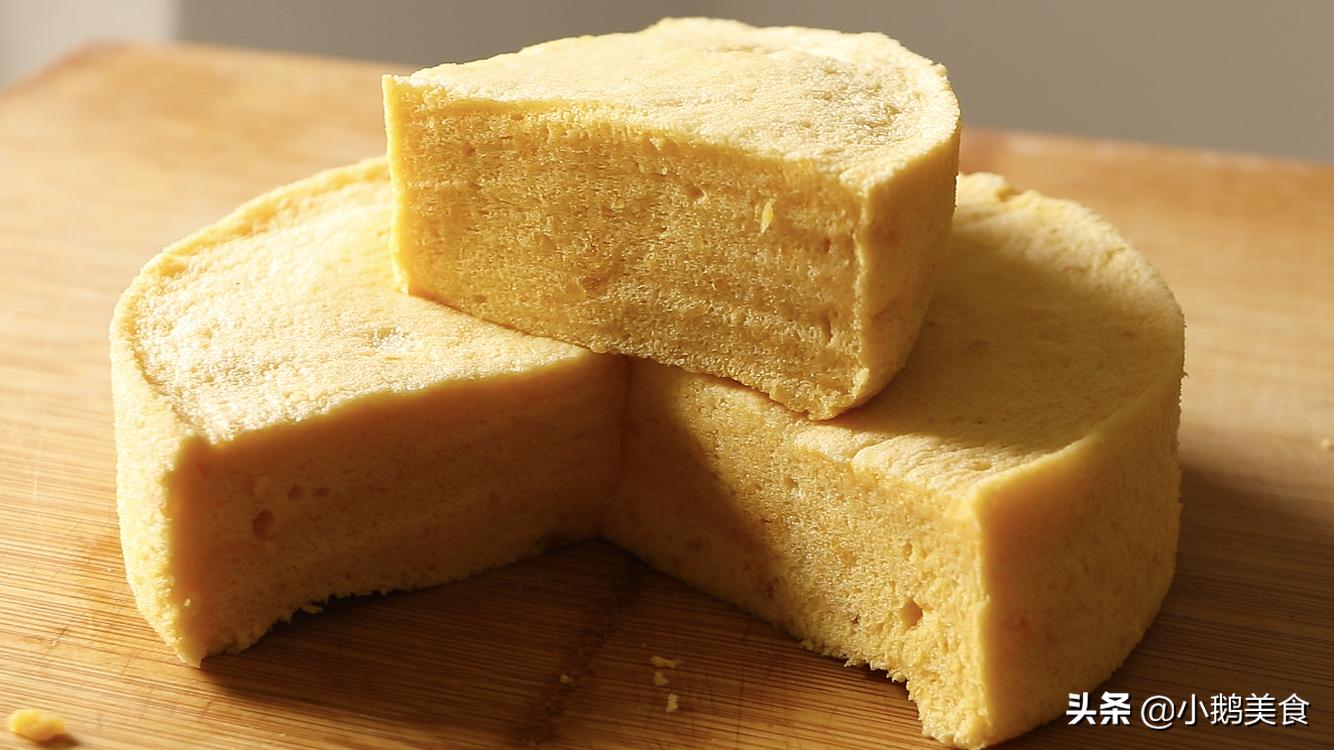 不用烤箱只用蒸就能做出来蛋糕,没有烤箱可以做的蛋糕视频