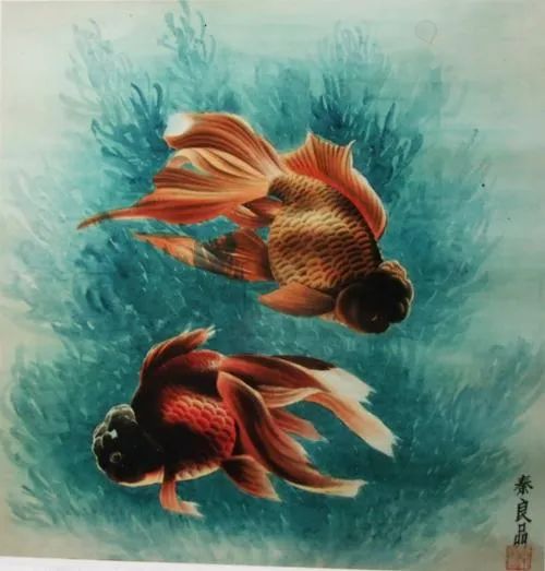 现代工笔重彩人物画,当代工笔重彩人物画