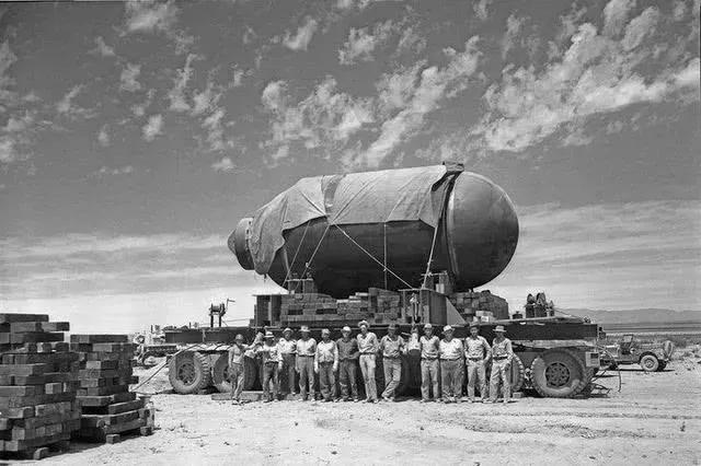 造原子弹的第一个外国女人,造出核弹的女人