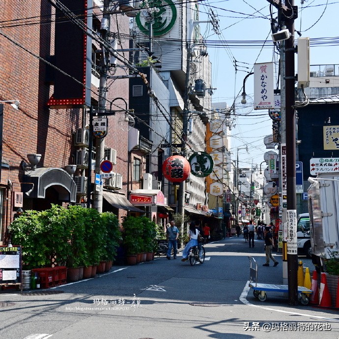 大阪街头随拍\暑假日本游