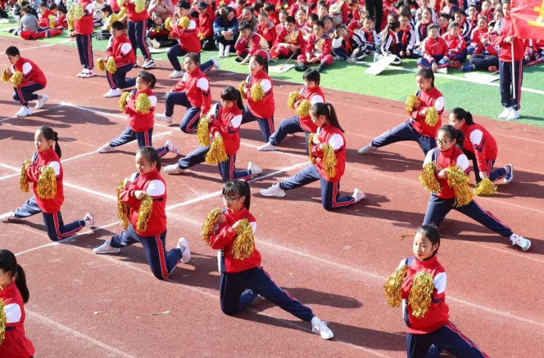 鹤湖学校体育节开幕式,如皋市体育运动学校