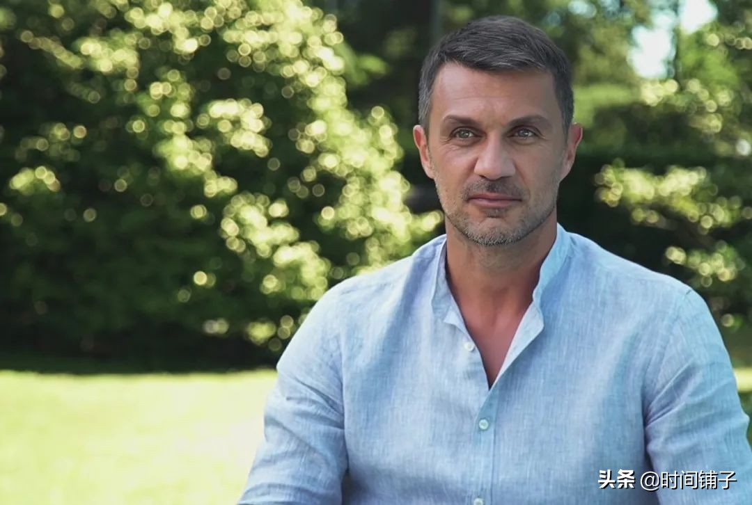 意大利足球运动员马尔蒂尼,天下足球十年前马尔蒂尼未老