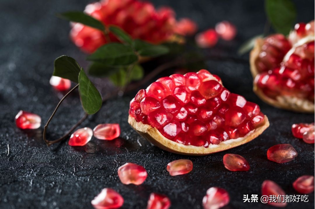 不用吐籽的石榴你吃过么,四川不吐籽的石榴