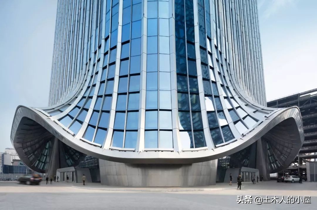 北京中信大厦夜景,北京中信大厦多少层