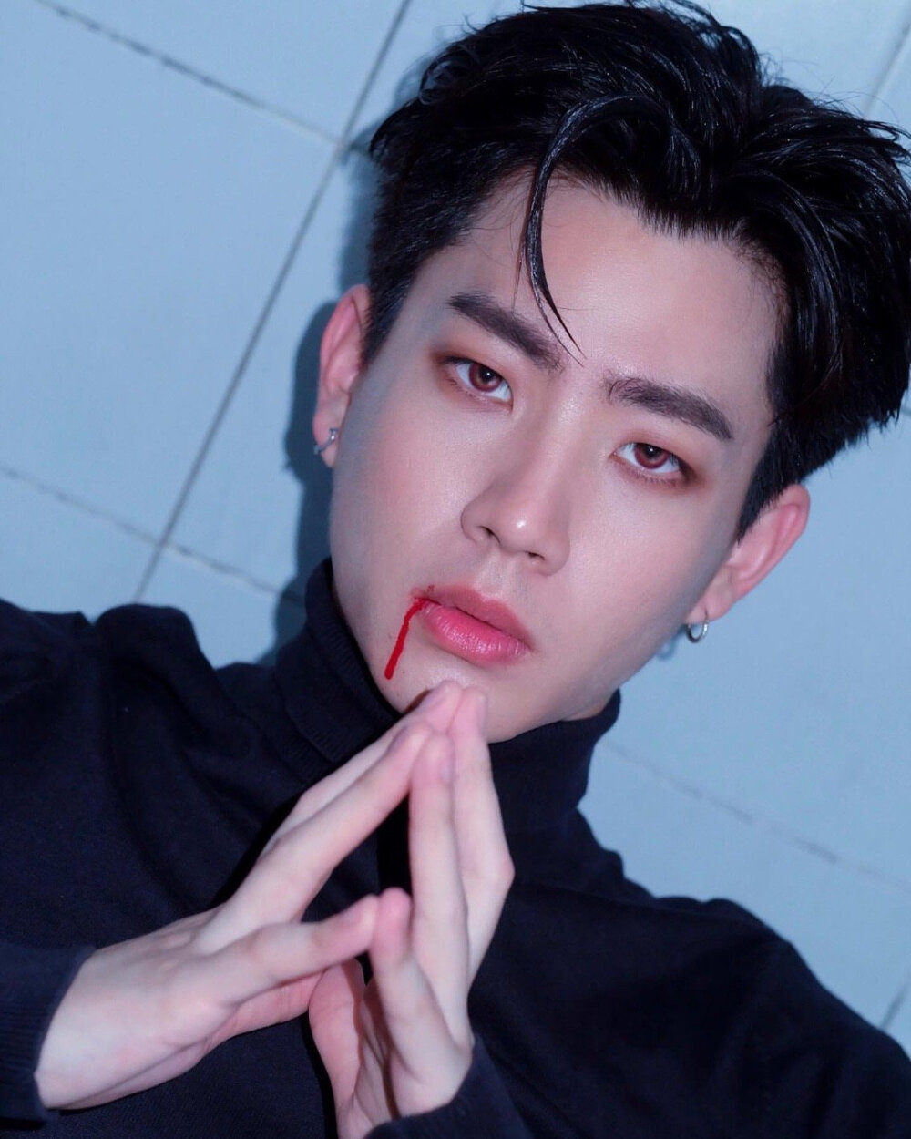 他泰让人一眼万年的外观：妞的鼻尖痣泡芙的笑眼文总的手