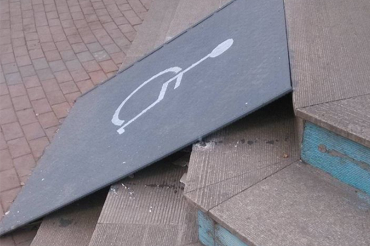 能考虑到残障人士生活是否方便问题的商家,恐怕只有宜家家居了吧