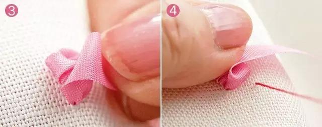 一根针绣花边方法,一根针绣出一个星空