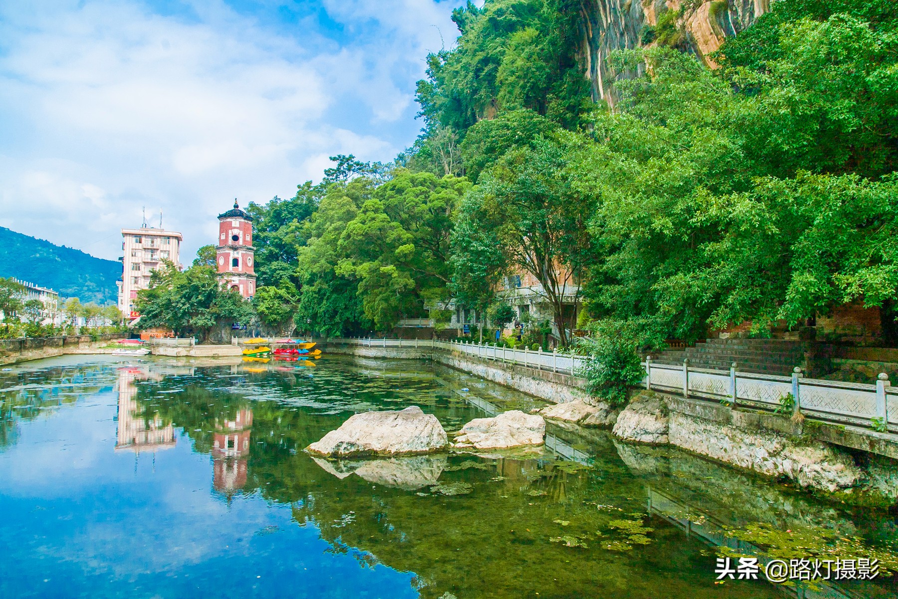 广西最适合养老的4个优美小城,广西适合养老的小城