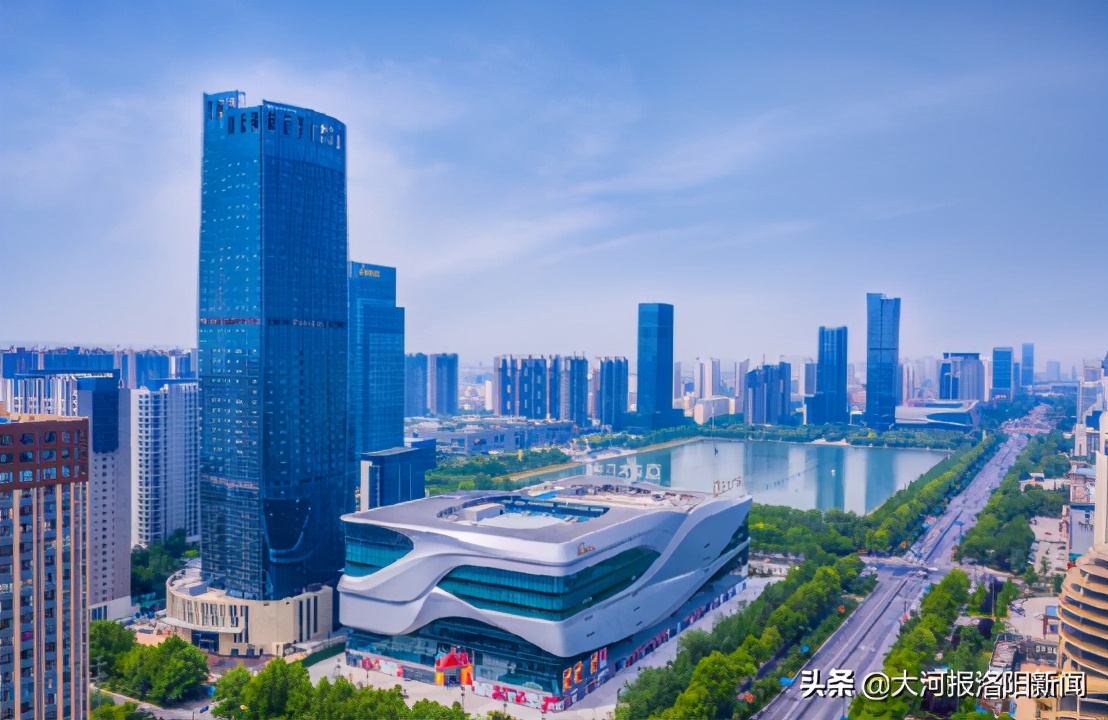 时代更迭向前，正大国际广场助洛阳再立潮头