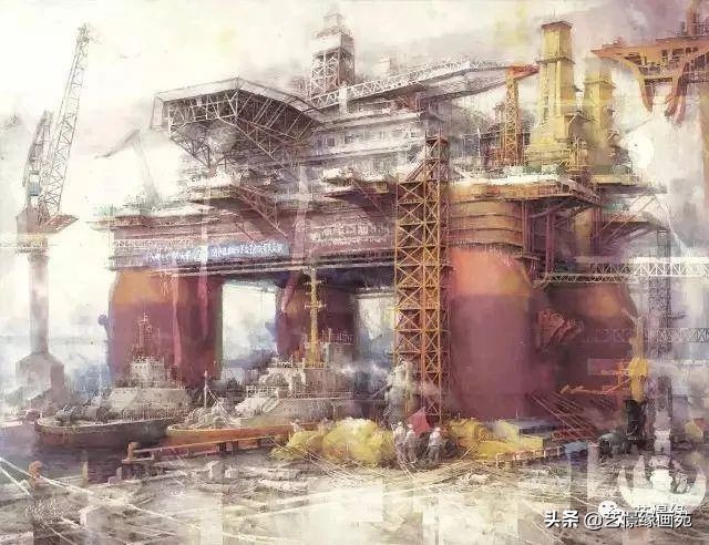 艺憬缘画集：将水彩画推向极致