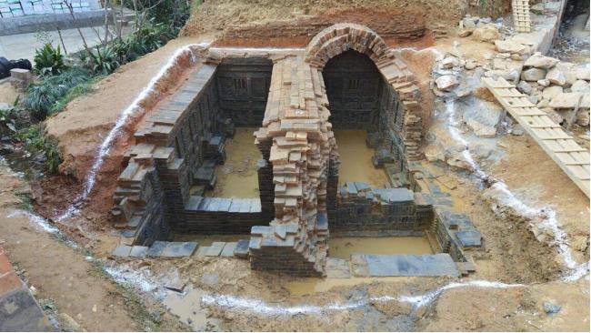 古代出土女士鞋,明代女性古墓出土的鞋子