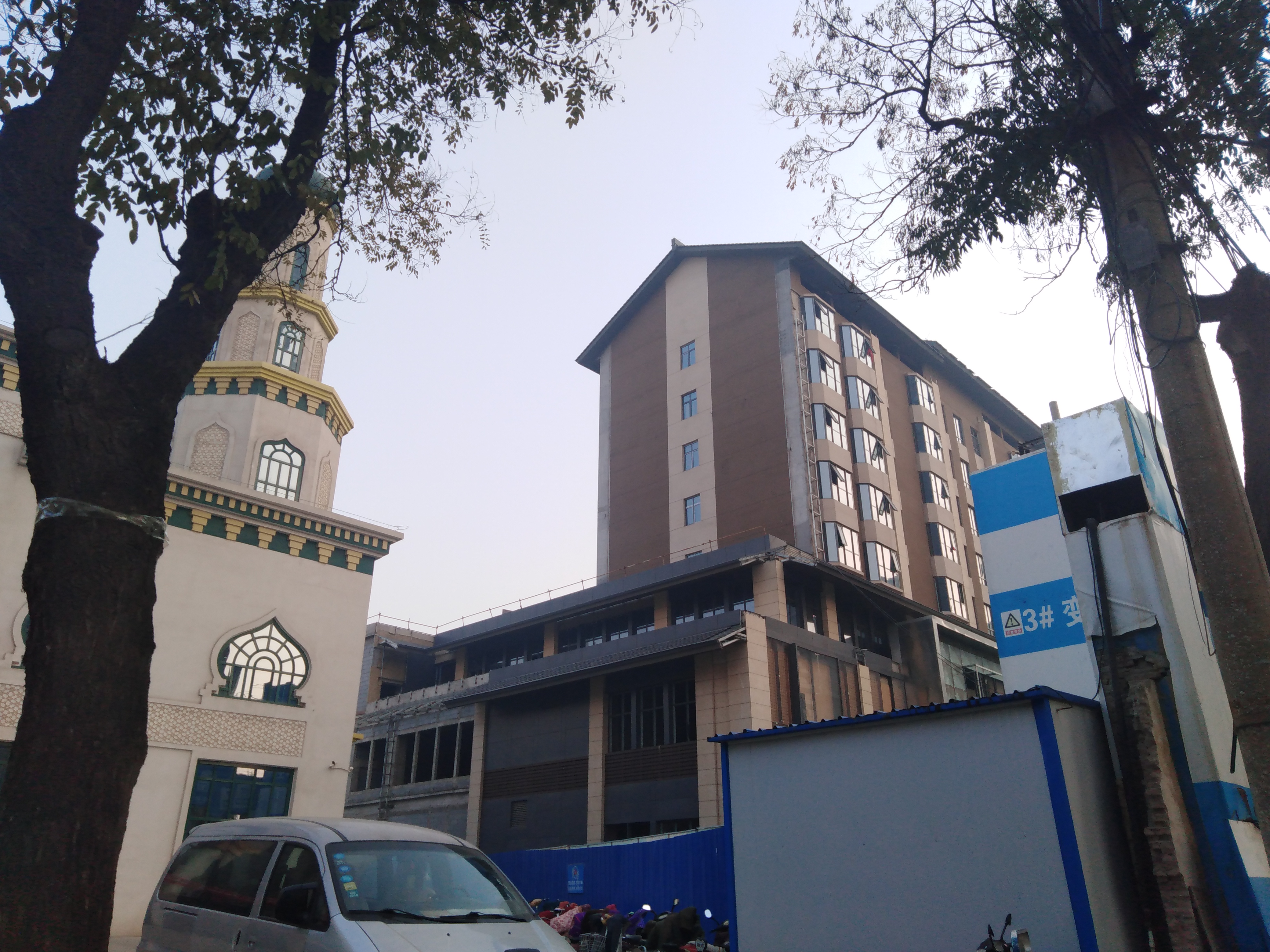 邯郸串城街和勒泰中心关系,邯郸勒泰串城街