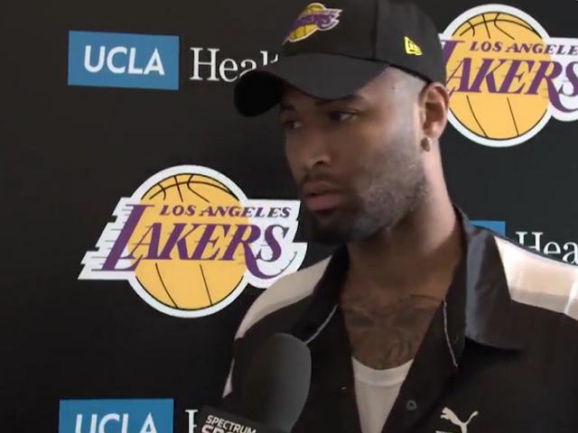 考辛斯谈自己加盟湖人,考辛斯对加盟湖人看法