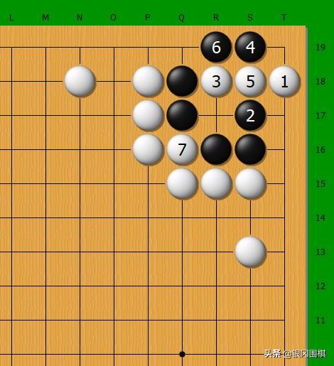 围棋金柜角深度解析,围棋八卦阵死活题