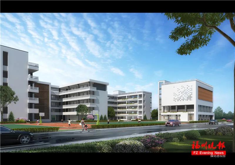 福州教院附属第二小学晋安校区,福州教院二附小