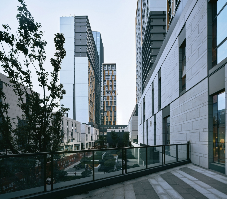 自然生长：郑州万科城/朴隅建筑