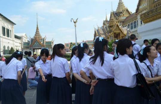 泰国程逸皇家大学,泰国大学开学时间