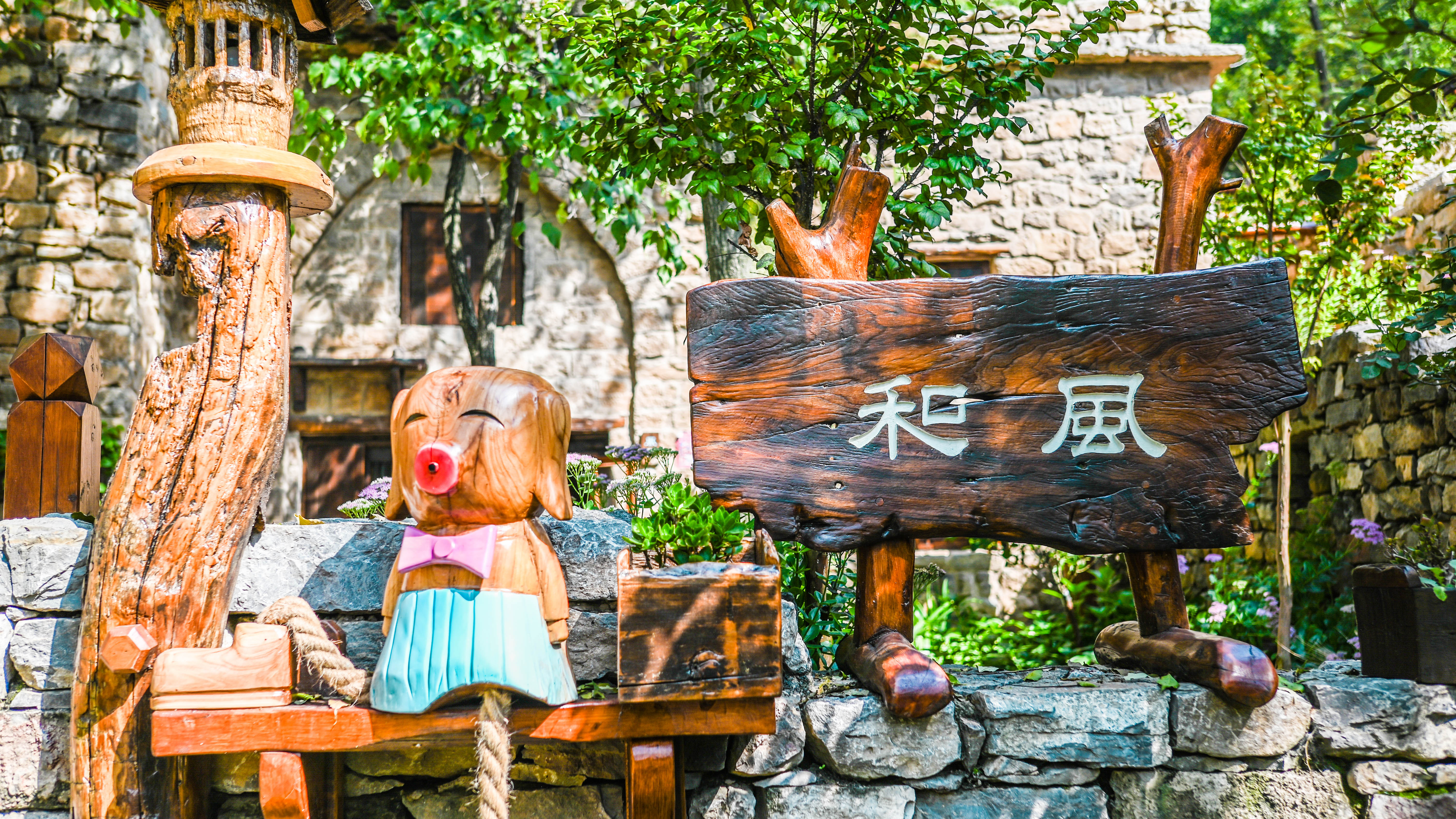 云丘山：我向往的生活，田园的诗意栖居