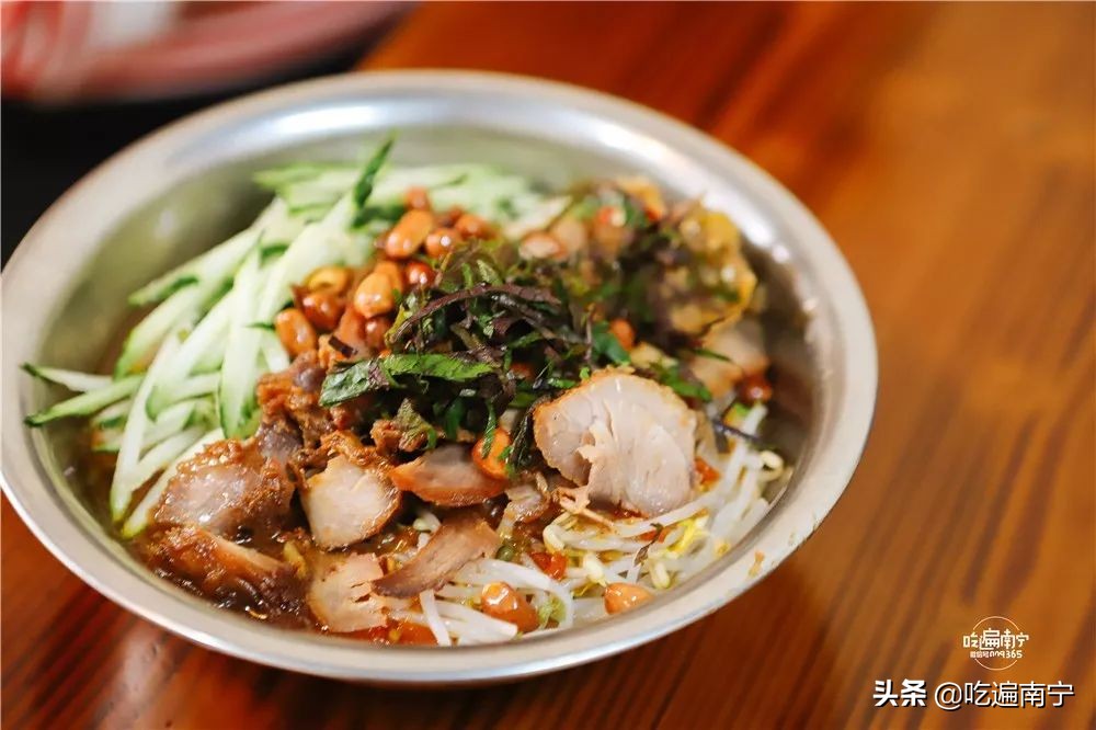 南宁好吃的干捞螺蛳粉,南宁十大干捞粉