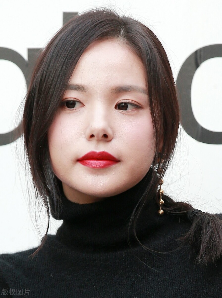 闵孝琳颜值巅峰,闵孝琳近照曝光