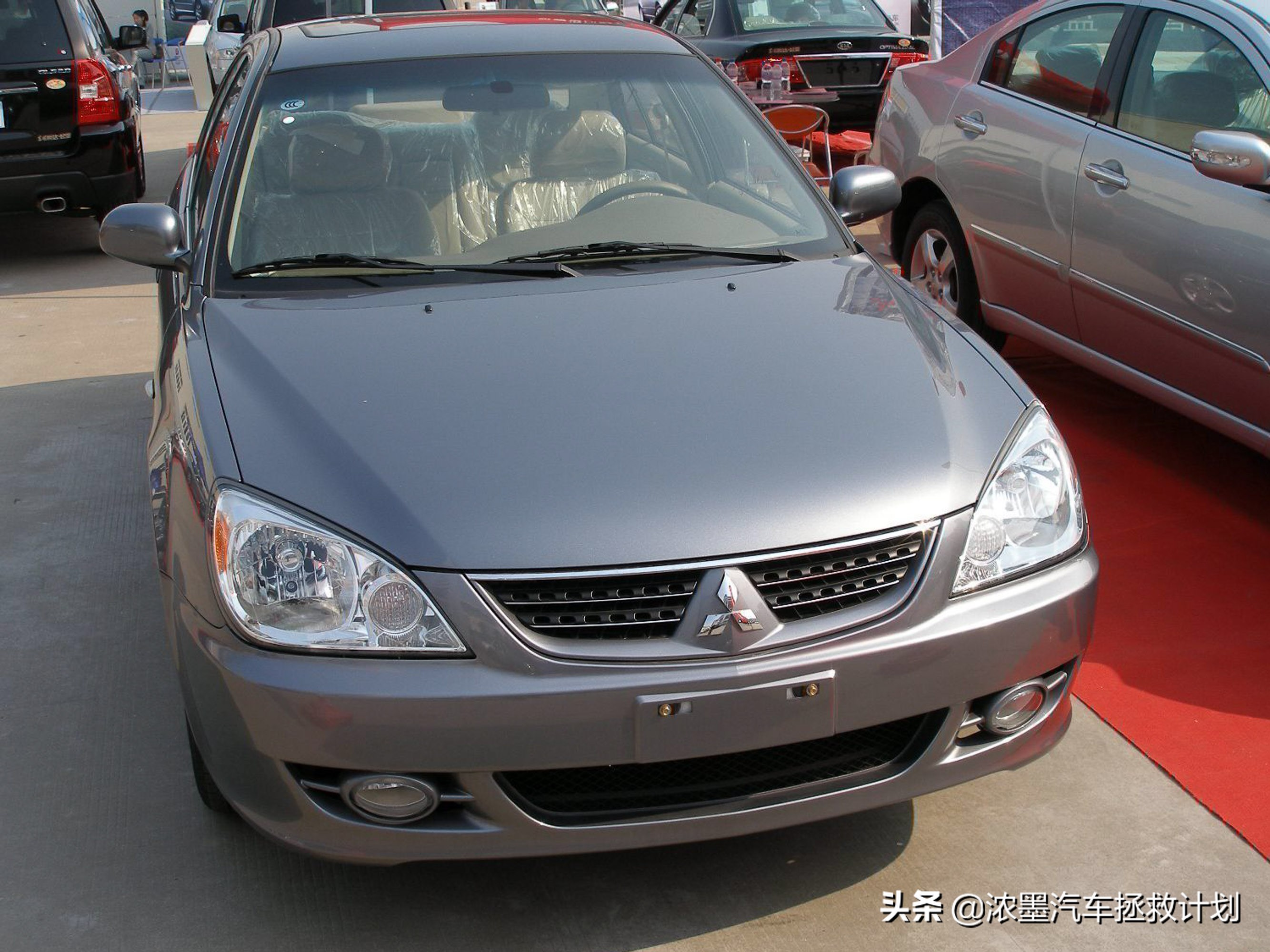 看车展体验一下曾经的老本行,和大家一起回味那纯真的年代