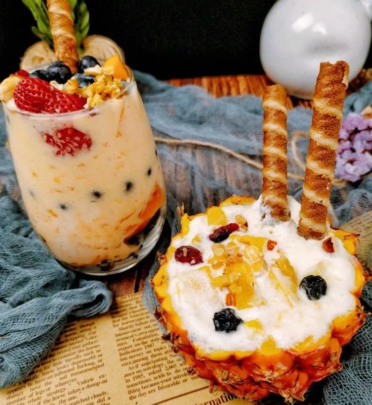 不用淡奶油用冰淇淋机自制冰淇淋,自制冰淇淋不用淡奶油不用牛奶