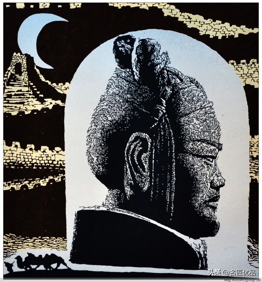 最逼真的东北剪纸,中国一绝剪纸