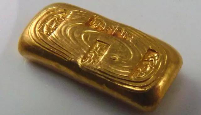 民国香港银行一两金条现值多少钱,民国时期一根金条的价值