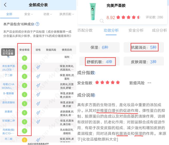 完美芦荟胶怎么用祛痘效果最好呢,完美芦荟胶和自然乐园哪个效果好