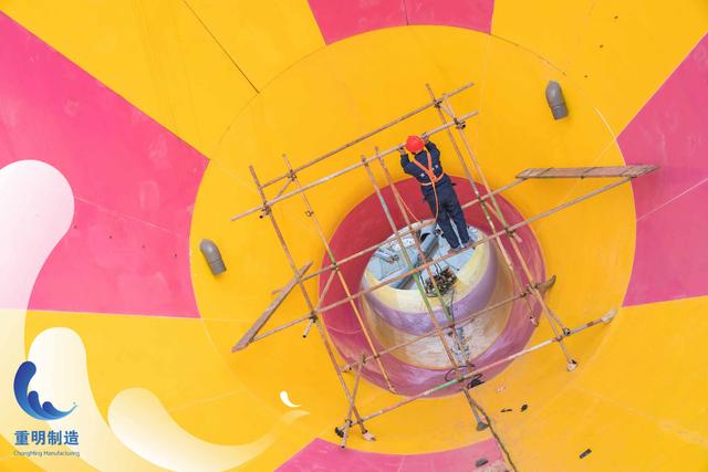 四川大型水上乐园设备,水上乐园玻璃钢