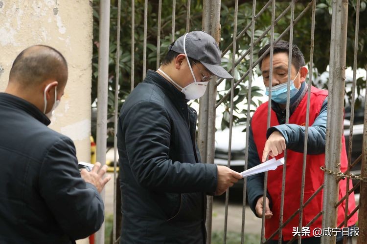 坚守！坚守！——镜头下坚守防控一线的咸宁工行人