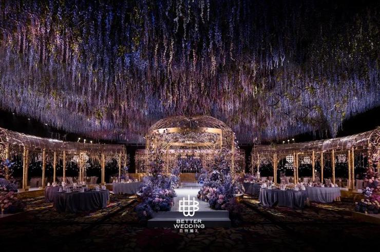 法式宫廷花园婚礼现场,法式风情庄园婚礼