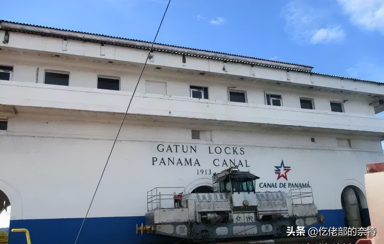 过巴拿马运河的全过程,连接太平洋和大西洋的巴拿马运河