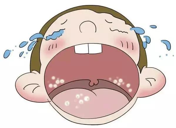 奶垢?鹅口疮?家长要分得清,才能及时治疗!