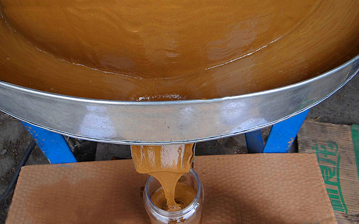 芝麻酱调好后怎么感觉不细腻,芝麻酱黏糊不好吃