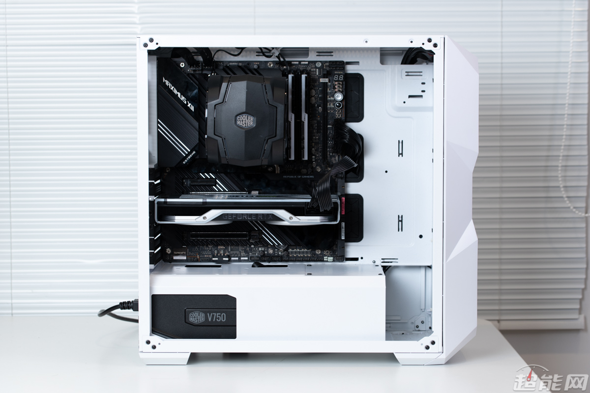 酷冷至尊T610PARGB风冷散热器评测：炫光潮流的拥护者