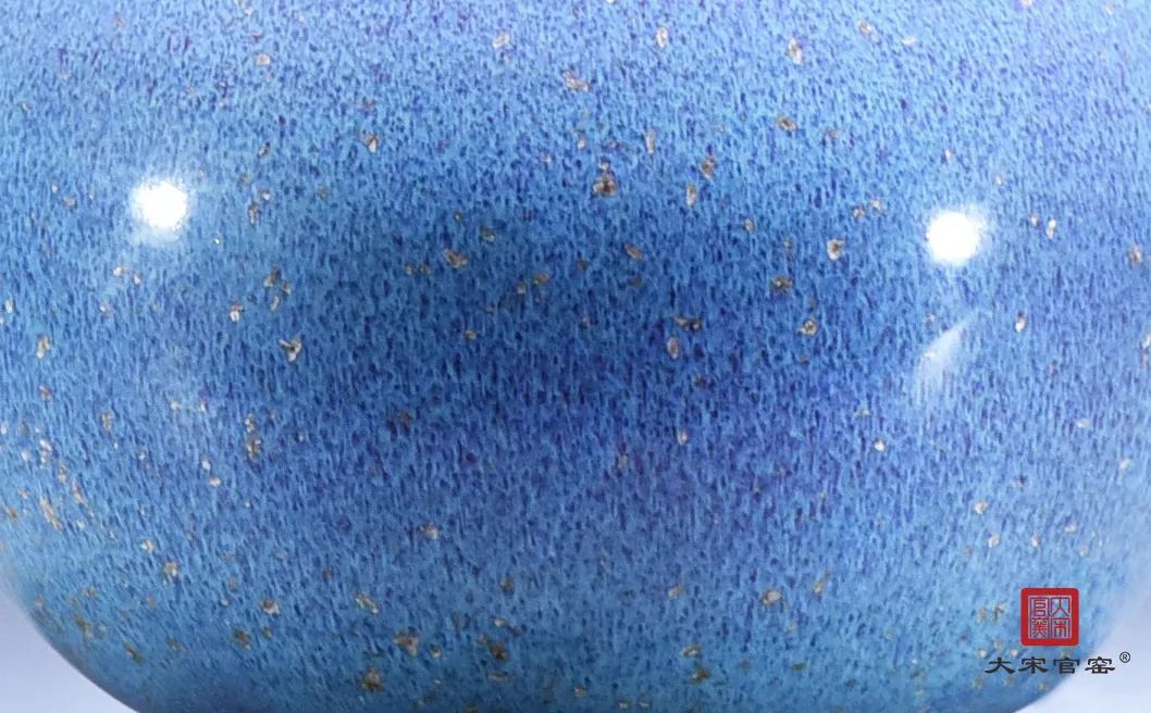 钧瓷柴烧瓶,钧瓷红釉葫芦瓶