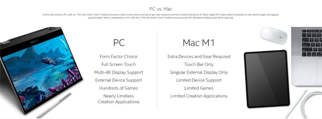 英特尔苹果打cs,英特尔macbook被淘汰了吗