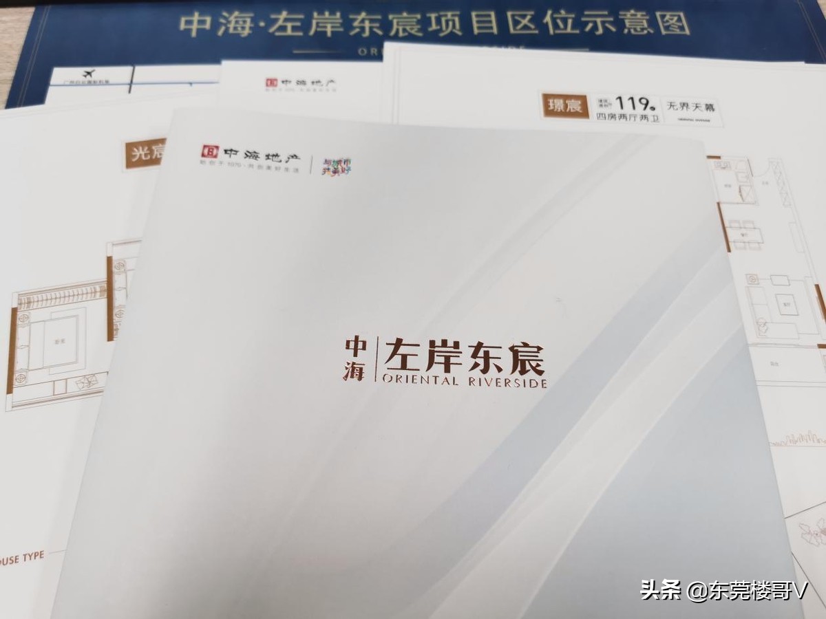 楼哥炒股不迷路,东莞华侨城天鹅堡和中海左岸东宸