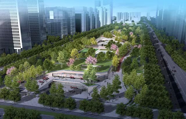 幸福林带绿化方案曝光，城东体育场馆群呼之欲出